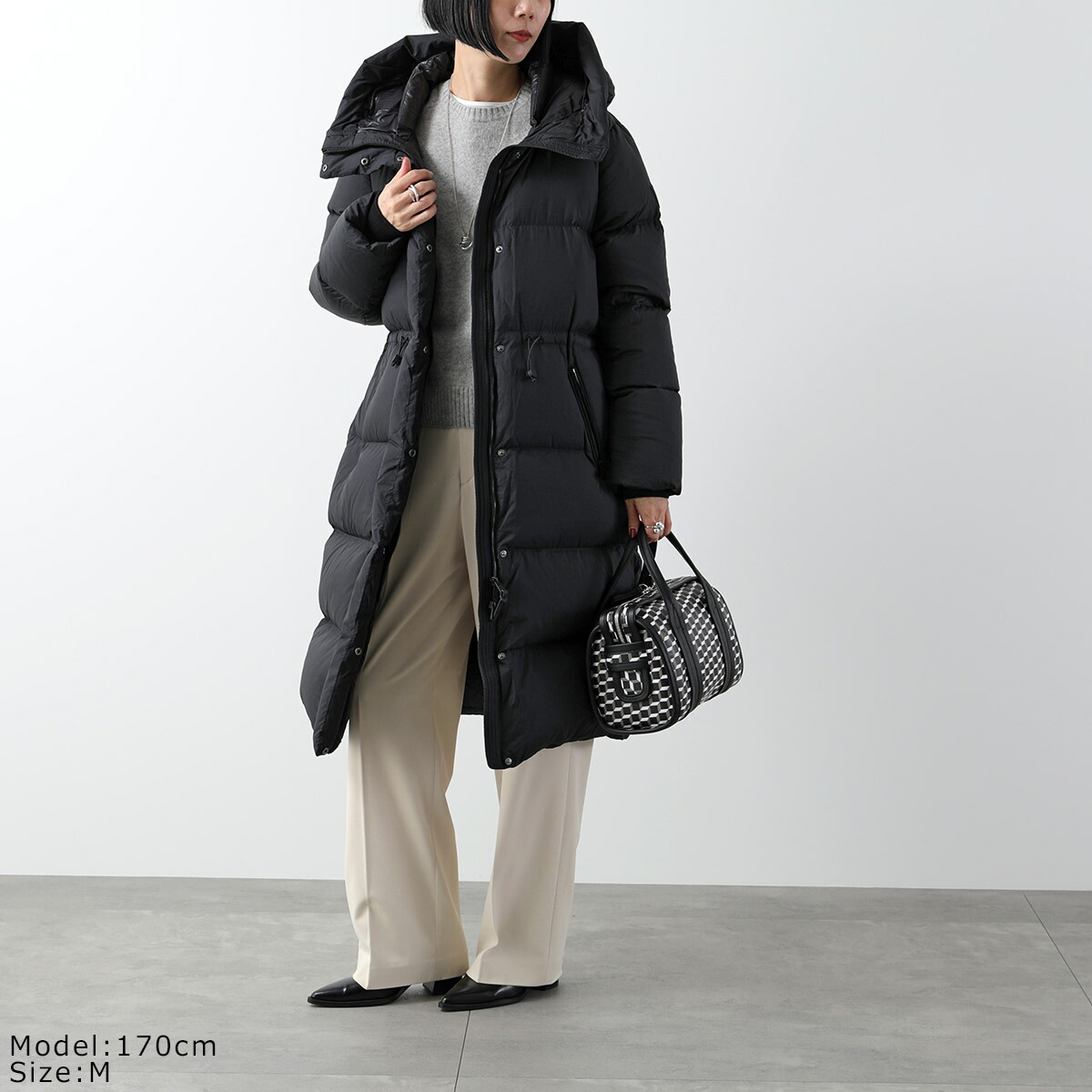 楽天市場】MACKAGE マッカージュ ダウンコート ISHANI-SW レディース