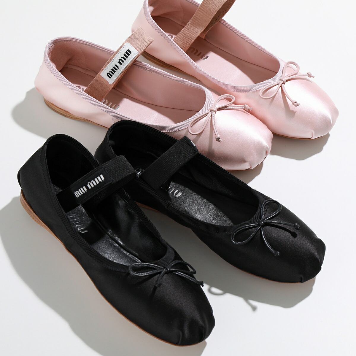 miumiu フラットシューズ