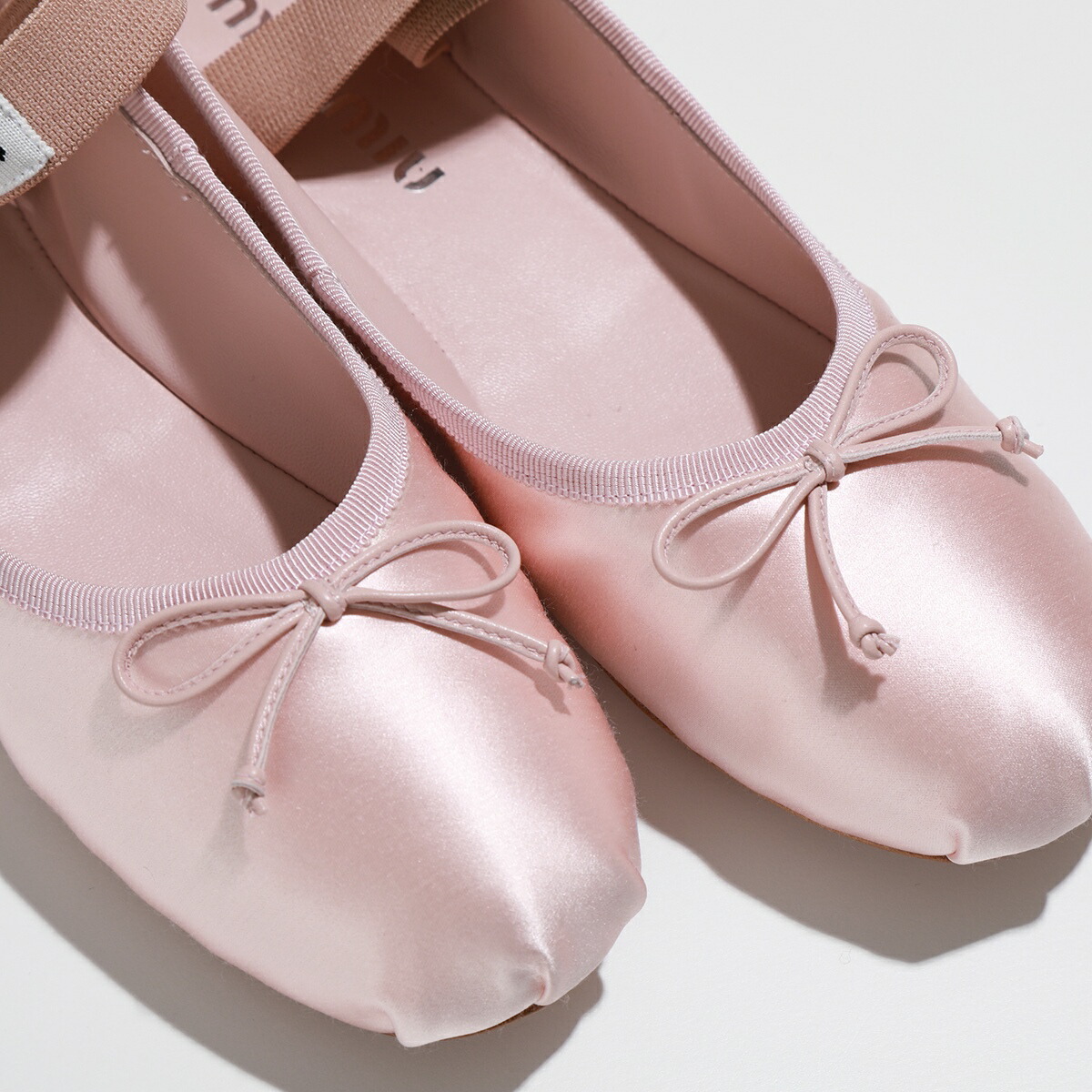 MIU MIU♦︎ミュウミュウ バレエシューズ リボン ピンク 36