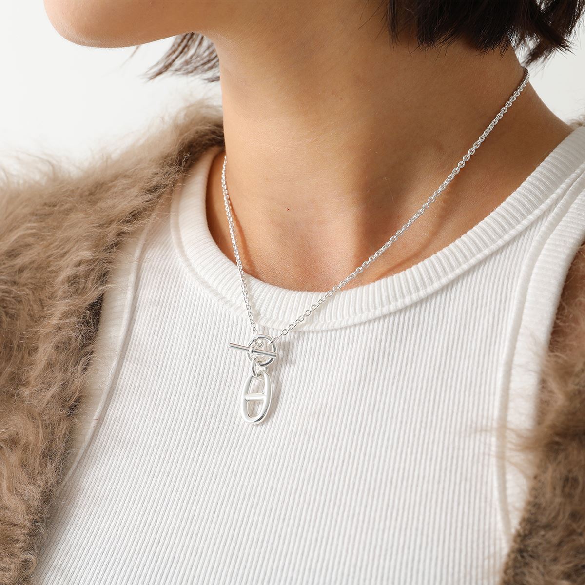 楽天市場】HERMES エルメス ネックレス Amulet アミュレット