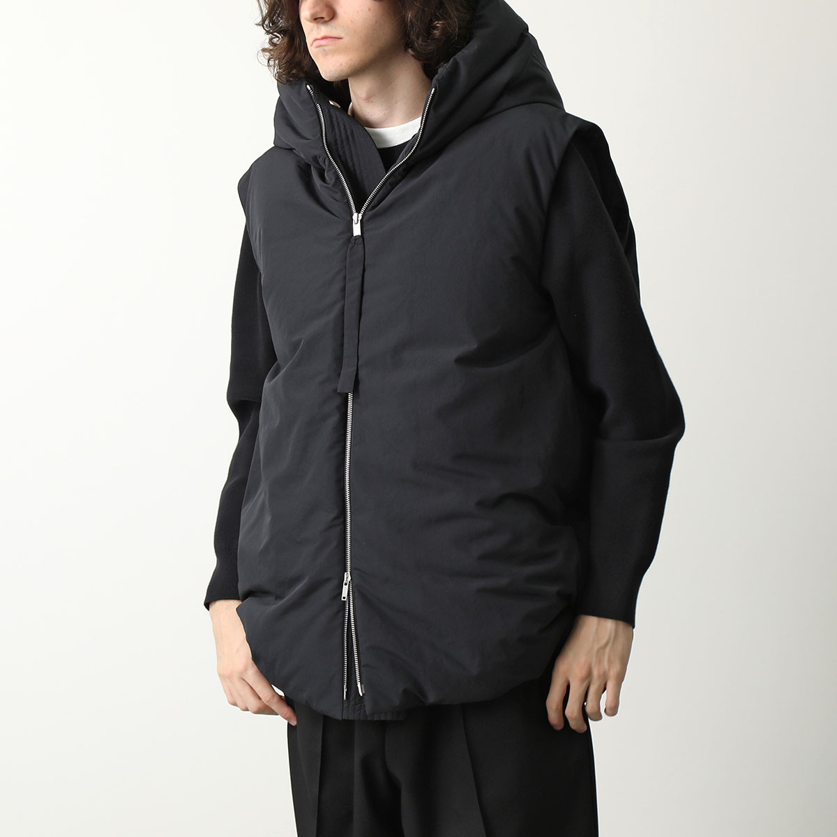 楽天市場】JIL SANDER+ ジルサンダー プラス ダウンベスト MEDIUM FILL