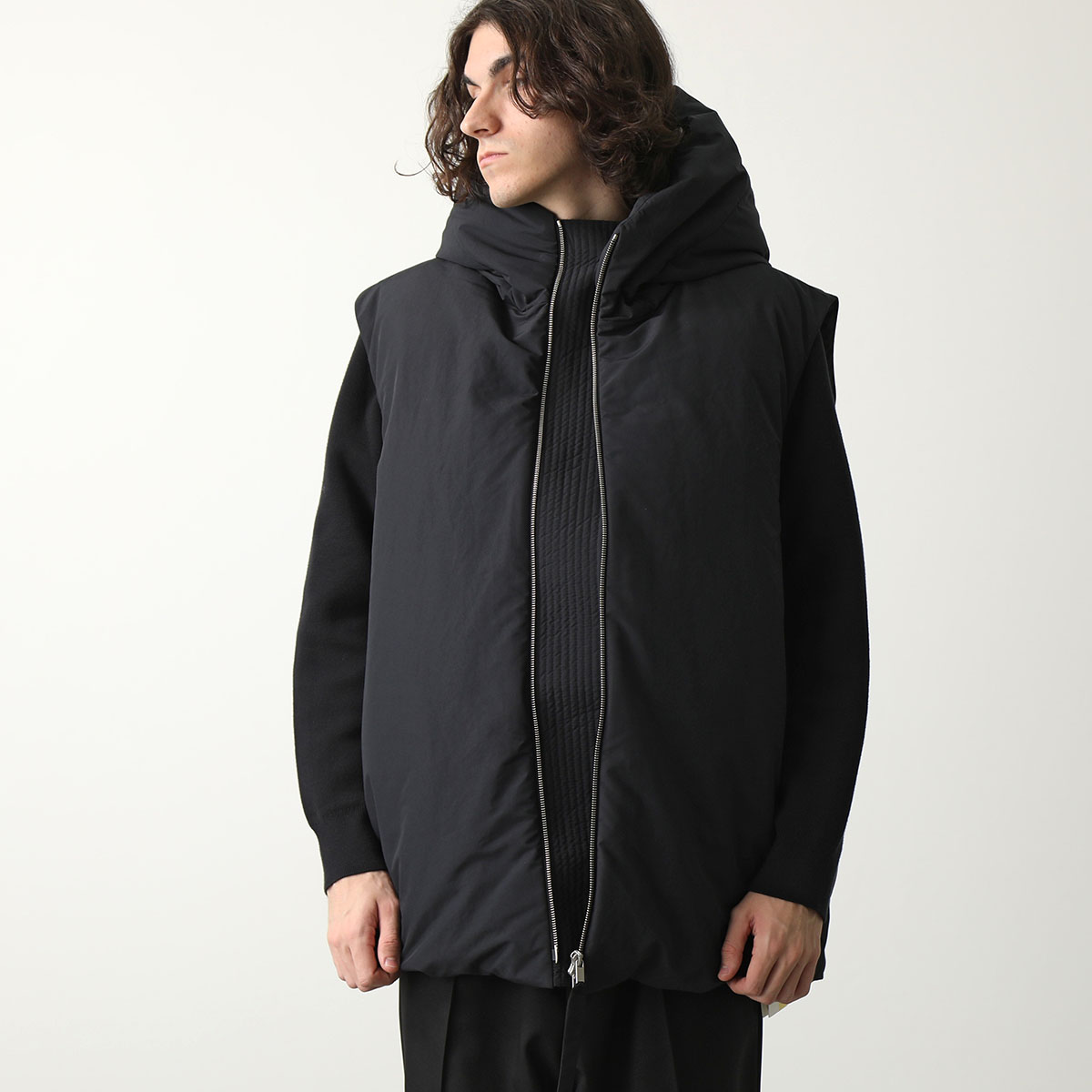 楽天市場】JIL SANDER+ ジルサンダー プラス ダウンベスト MEDIUM FILL
