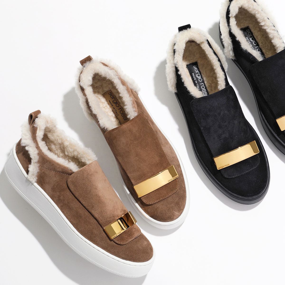 楽天市場】Sergio Rossi セルジオロッシ スリッポン SR1 ADDCT A86120