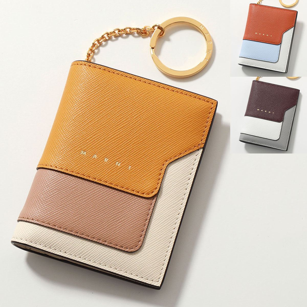 楽天市場】MARNI マルニ カードケース PFMO0076U1 LV520 レディース