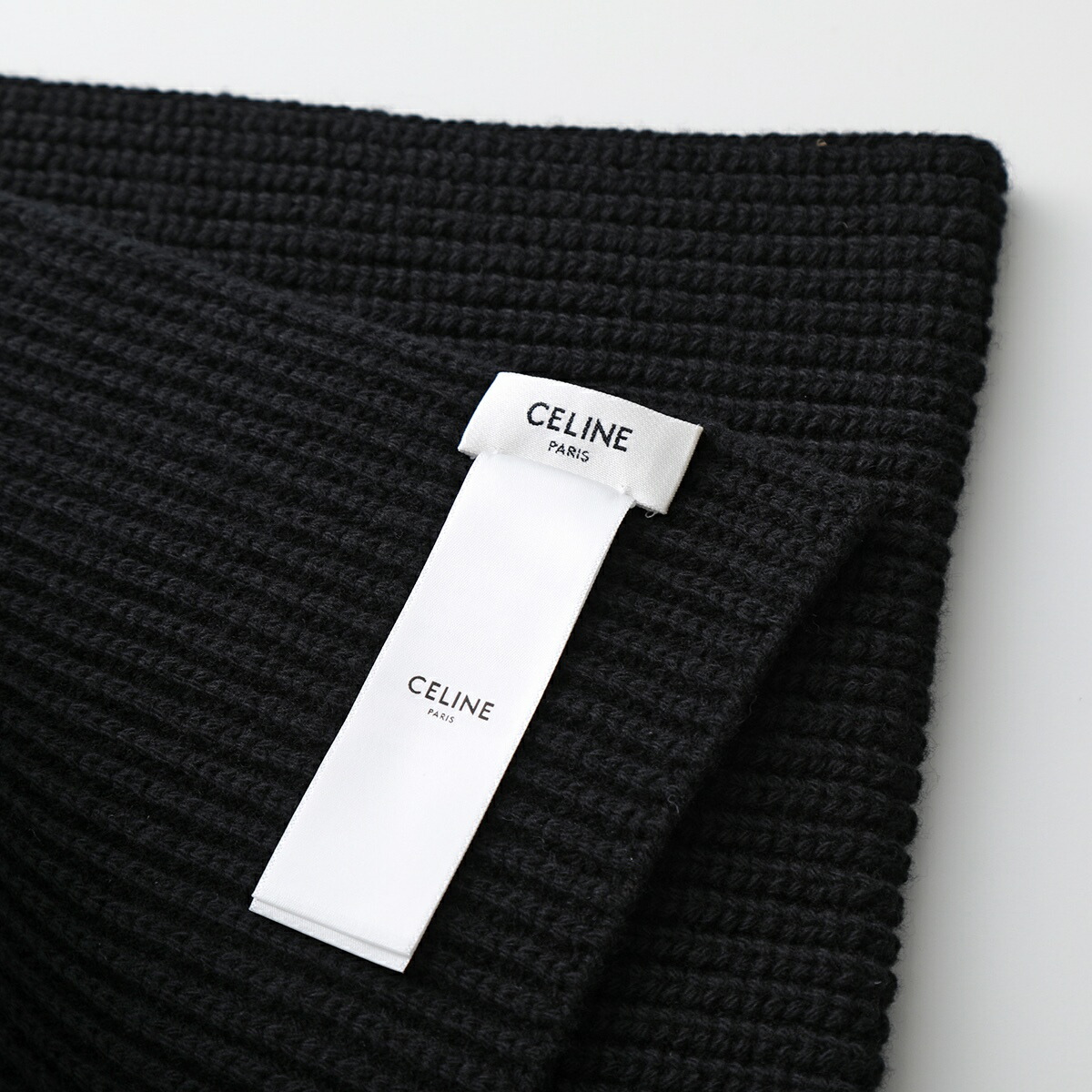 楽天市場】CELINE セリーヌ ニットマフラー 2AC35423P.38NO レディース