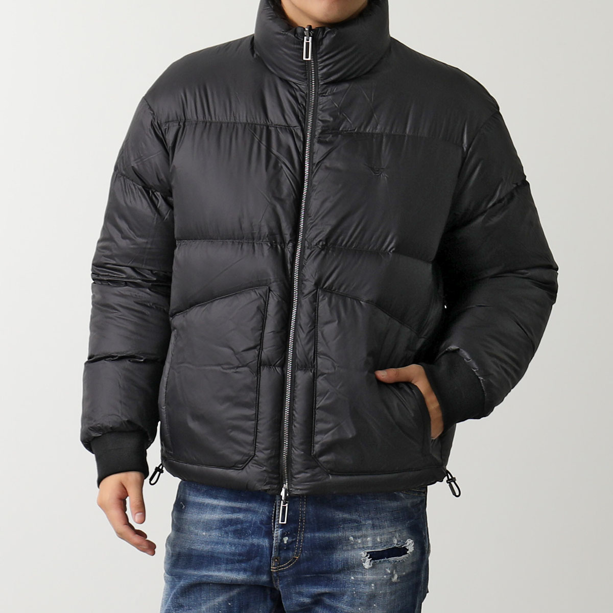 楽天市場】EMPORIO ARMANI エンポリオアルマーニ ダウンジャケット