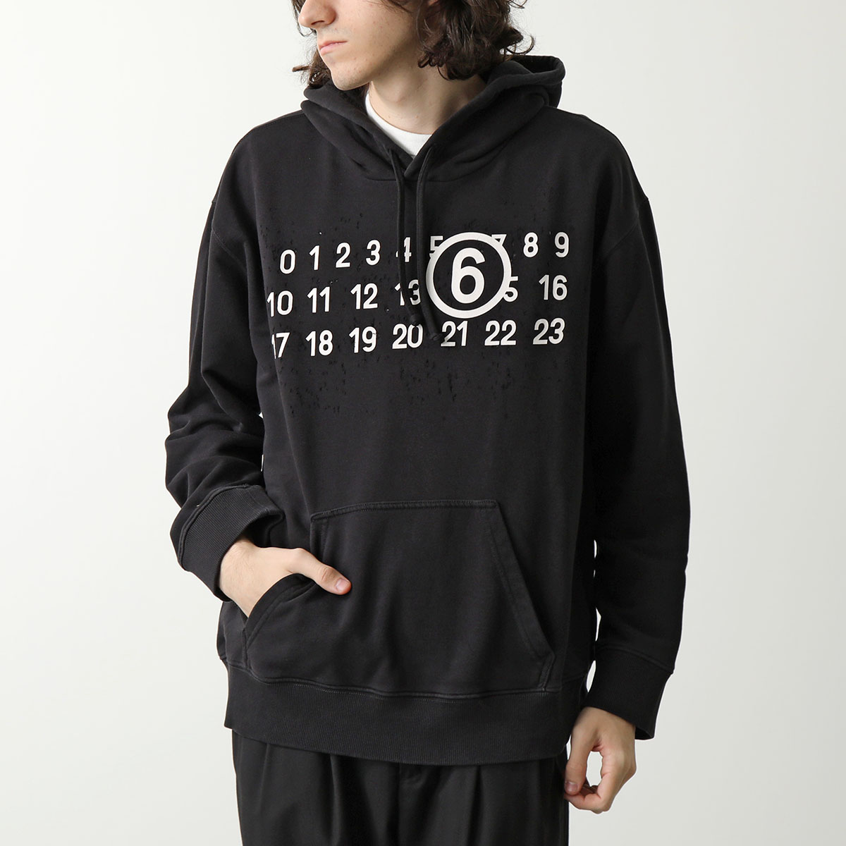 楽天市場】MM6 エムエムシックス メゾンマルジェラ パーカー S62GU0112