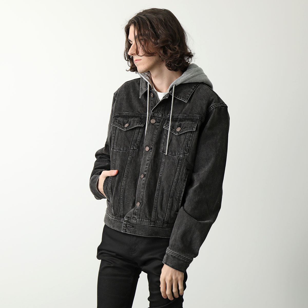 楽天市場】CELINE セリーヌ デニムジャケット 2Q472947F.38CH メンズ