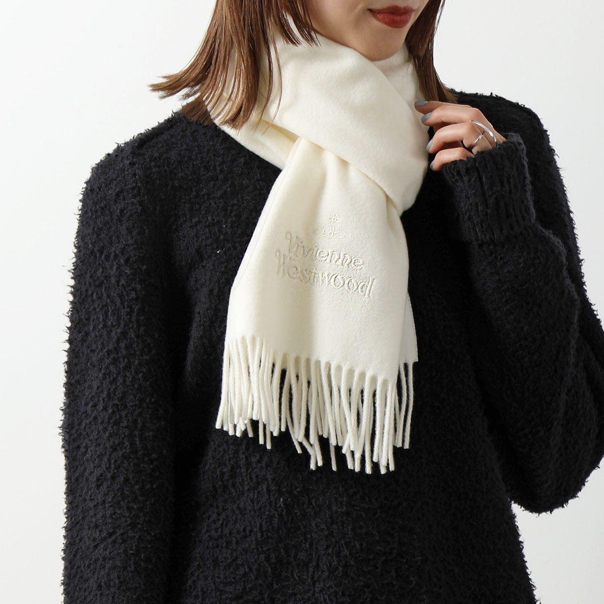 楽天市場】Vivienne Westwood ヴィヴィアンウエストウッド マフラー 30