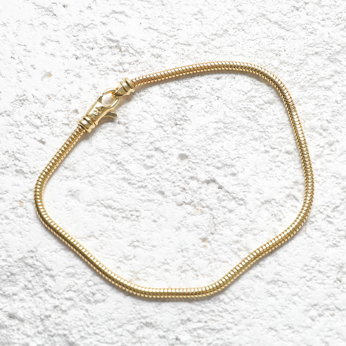 楽天市場】TOMWOOD トムウッド ブレスレット Snake Bracelet Slim Gold