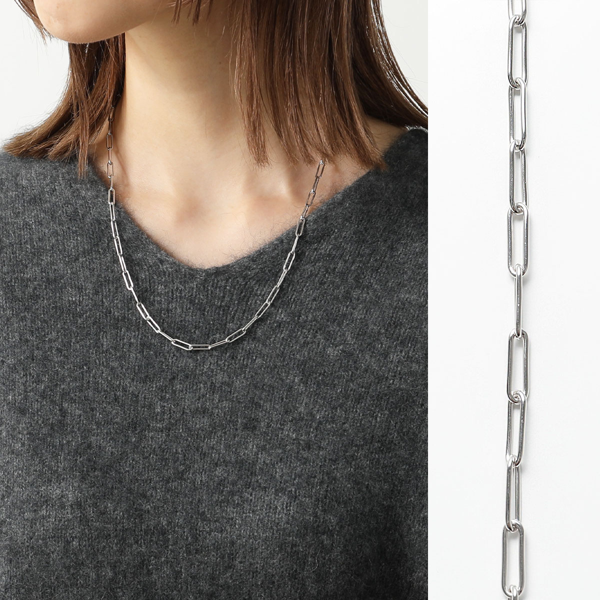 楽天市場】TOMWOOD トムウッド ネックレス Box Chain 20.5inch