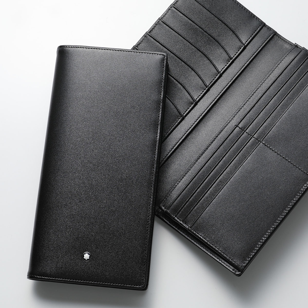 楽天市場】MONTBLANC モンブラン 二つ折り長財布 MST Wallet 14cc