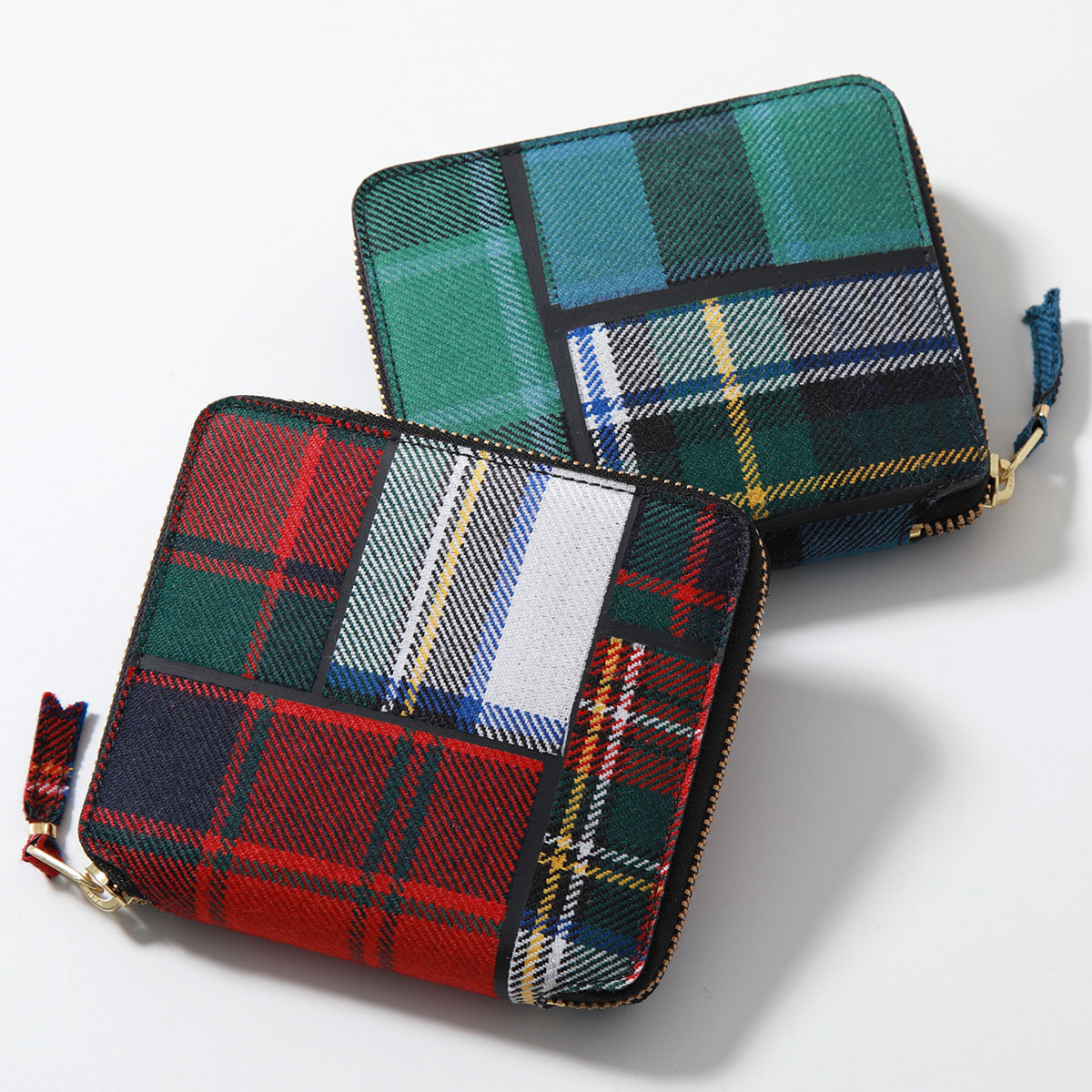 楽天市場】COMME des GARCONS コムデギャルソン 二つ折り財布 SA2100TP