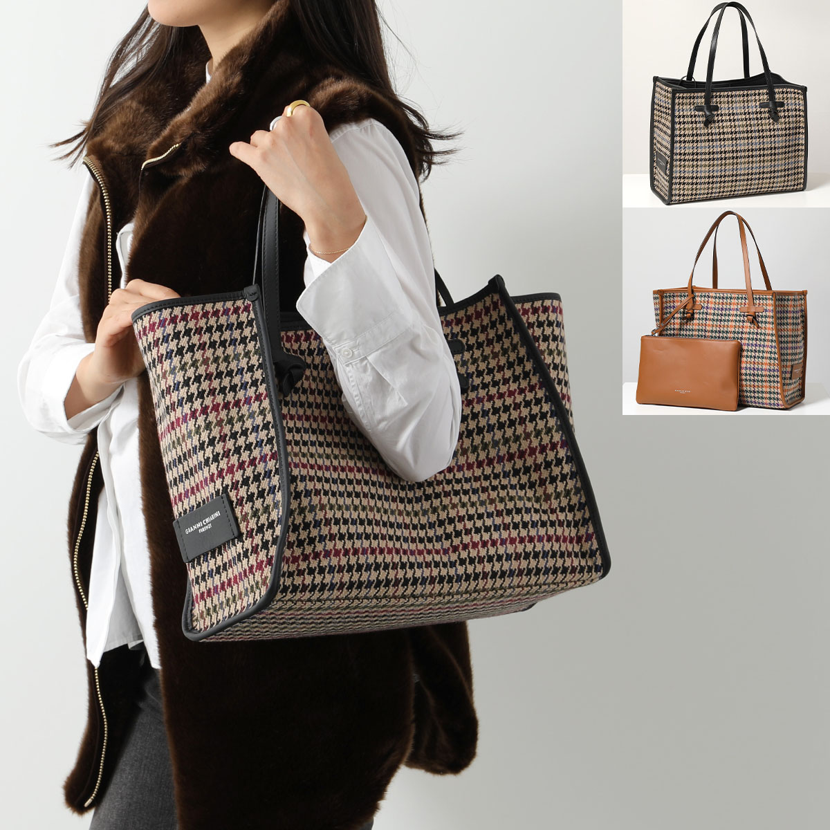 楽天市場】GIANNI CHIARINI ジャンニキアリーニ トートバッグ MARCELLA