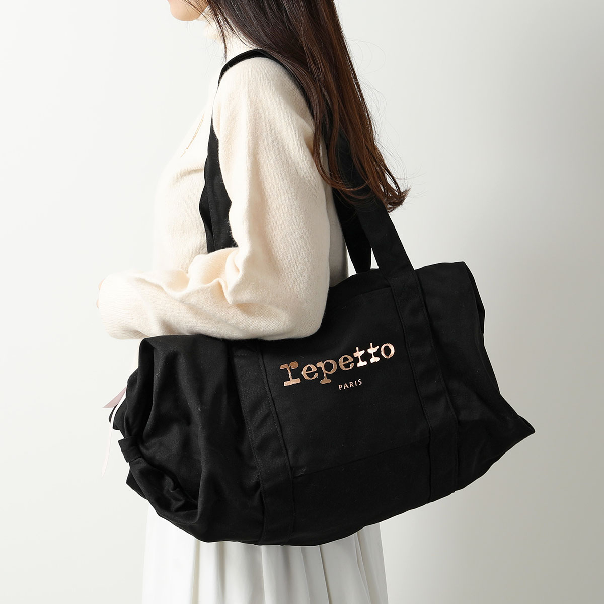 楽天市場】repetto レペット トートバッグ BIG GLIDE ビッグ グリッド