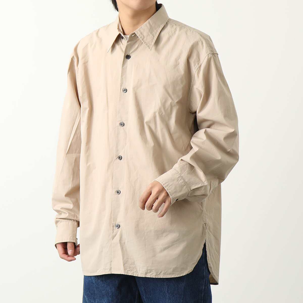 楽天市場】DRIES VAN NOTEN ドリスヴァンノッテン 長袖シャツ CROOM