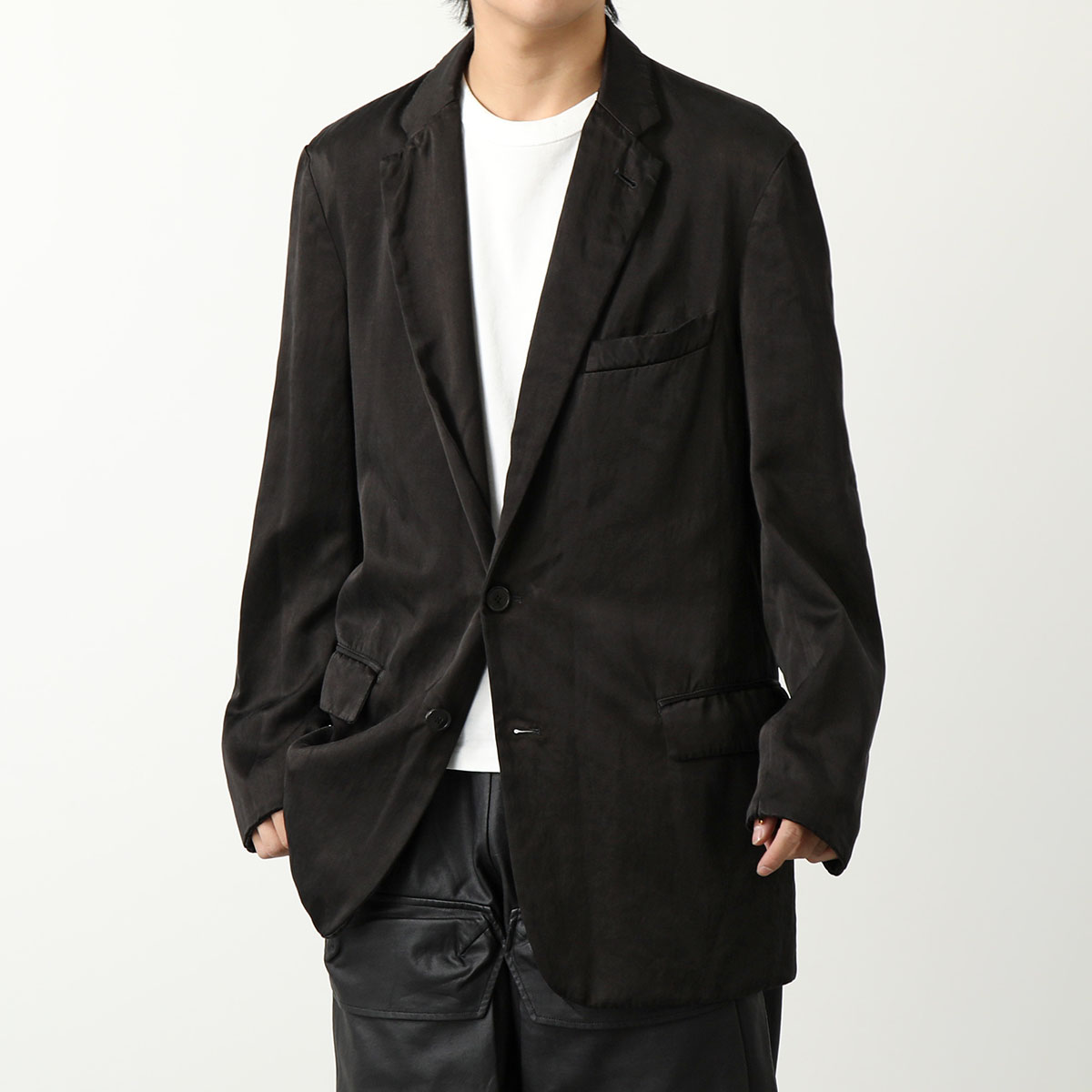 ドリスヴァンノッテン ブラックジャケット 【公式通販】