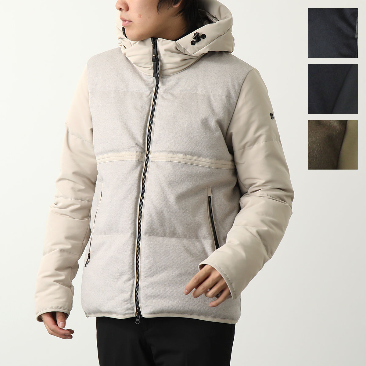 楽天市場】DUNO デュノ ダウンジャケット PALM PRATO/SATU パーム