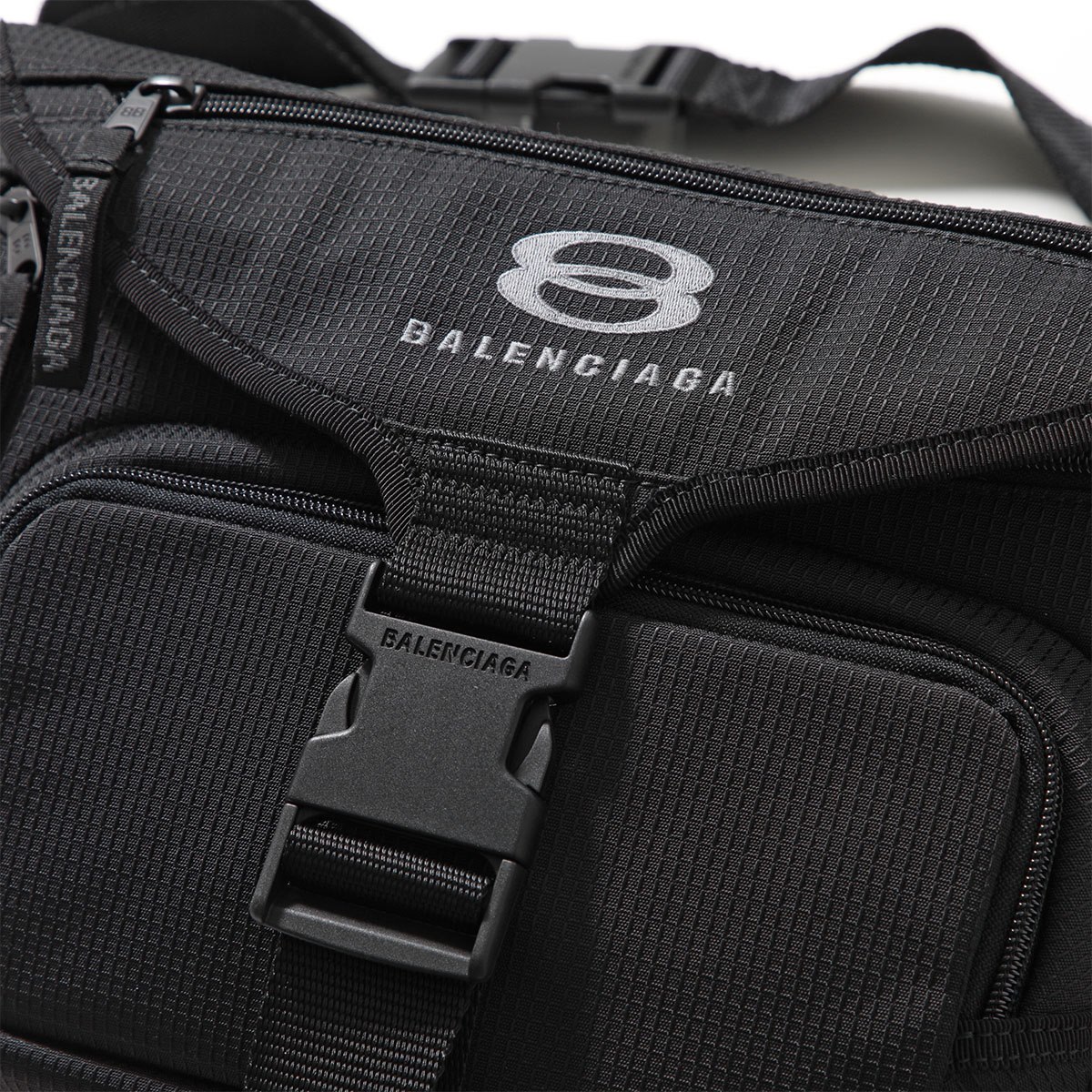楽天市場】BALENCIAGA バレンシアガ ボディバッグ UNITY BELTPACK L