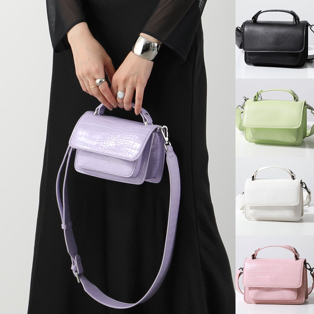 楽天市場】HVISK ヴィスク ショルダーバッグ RENEI レディース