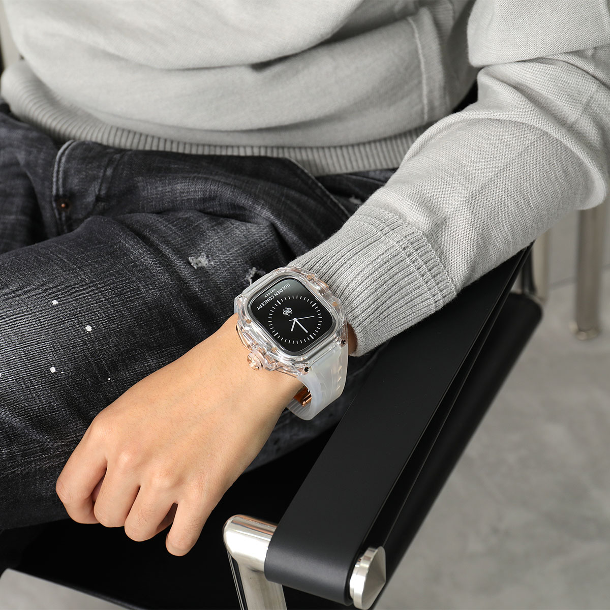 楽天市場】GOLDEN CONCEPT ゴールデンコンセプト アップルウォッチ