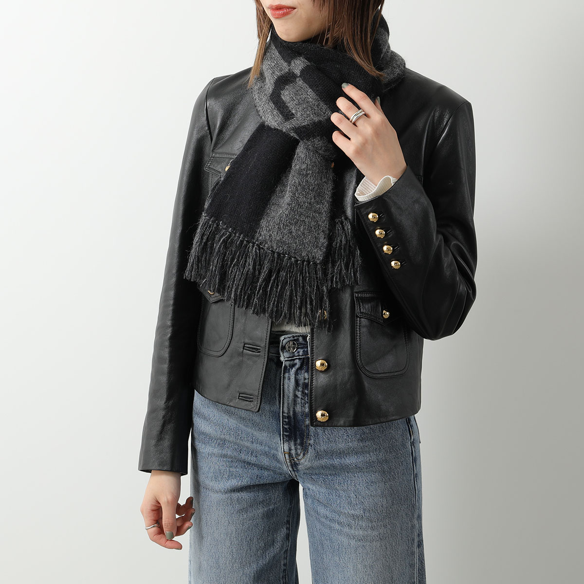 楽天市場】SAINT LAURENT サンローラン マフラー 719421 3YI68