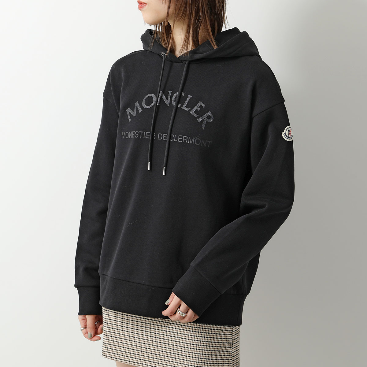 楽天市場】MONCLER モンクレール パーカー FELPA CON CAPPUCCIO 8G000