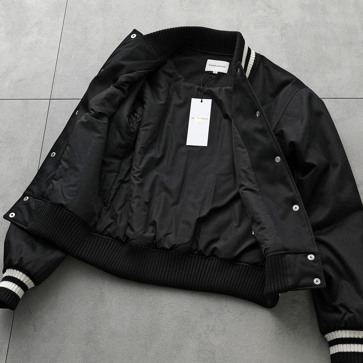 楽天市場】MAISON KITSUNE メゾンキツネ テディジャケット