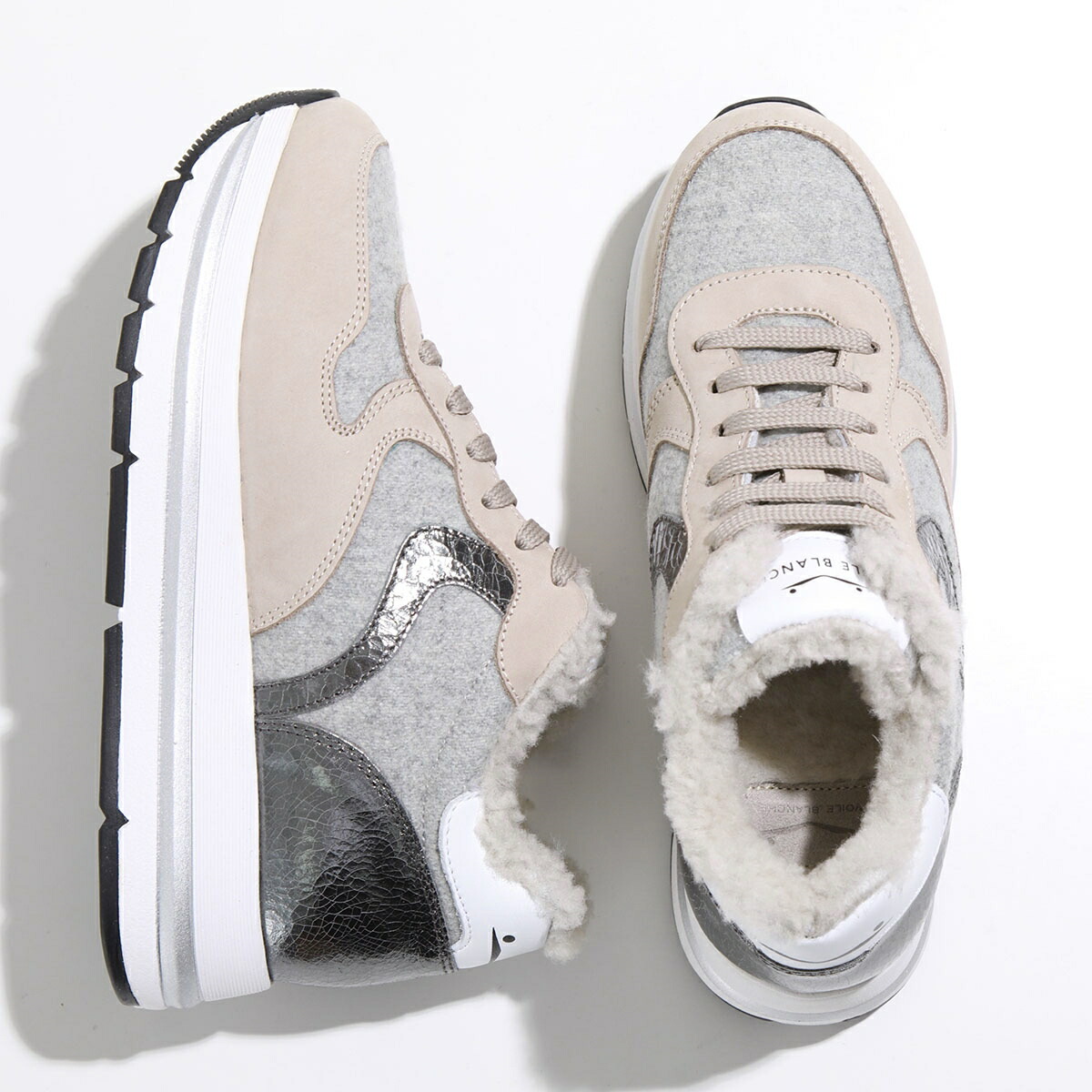 楽天市場】VOILE BLANCHE ボイルブランシェ スニーカー MARAN FUR