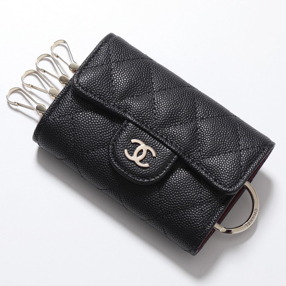 楽天市場】CHANEL シャネル キーケース AP0222 B10583 レディース