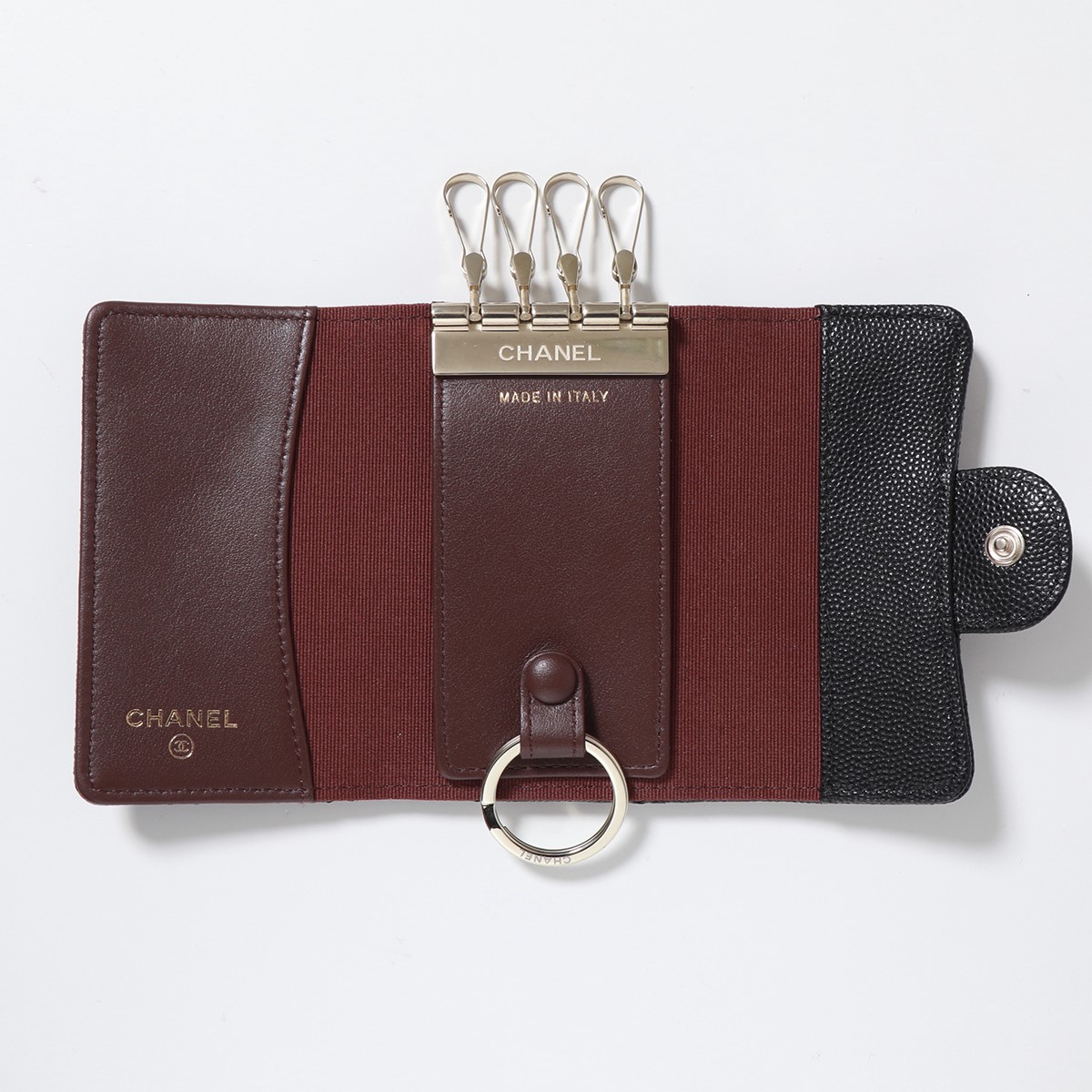 楽天市場】CHANEL シャネル キーケース AP0222 B10583 レディース