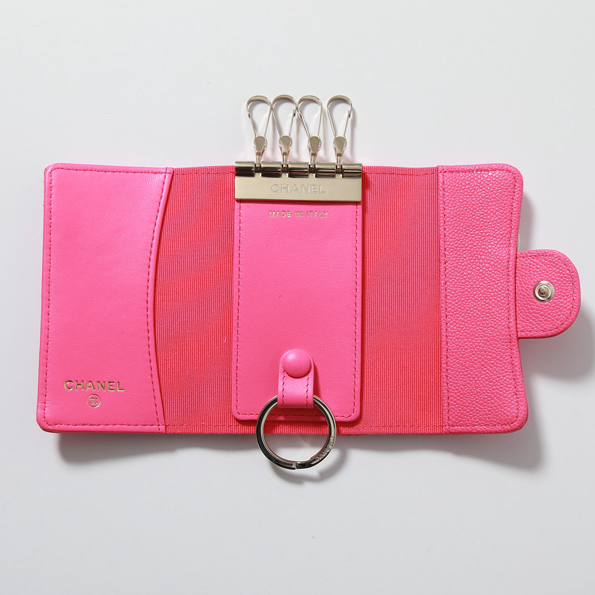 楽天市場】CHANEL シャネル キーケース AP0222 B10583 レディース