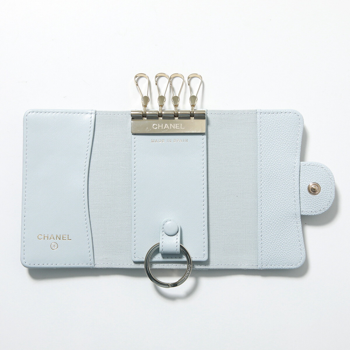 楽天市場】CHANEL シャネル キーケース AP0222 B10583 レディース