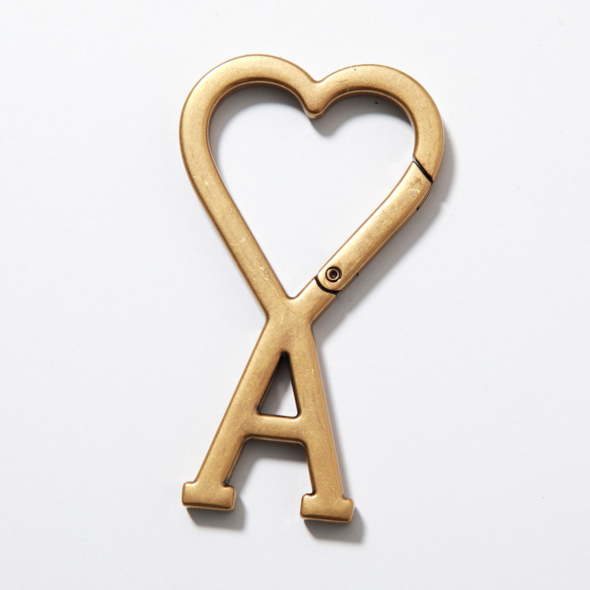 楽天市場】ami paris アミパリス キーリング AMI DE COEUR UKR907 369