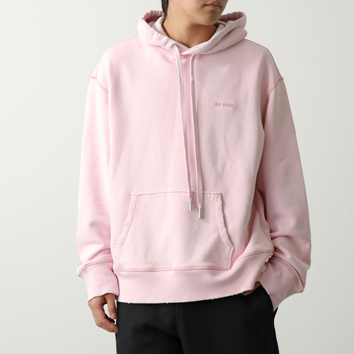 楽天市場】ami paris アミパリス パーカー FADE OUT HOODIE