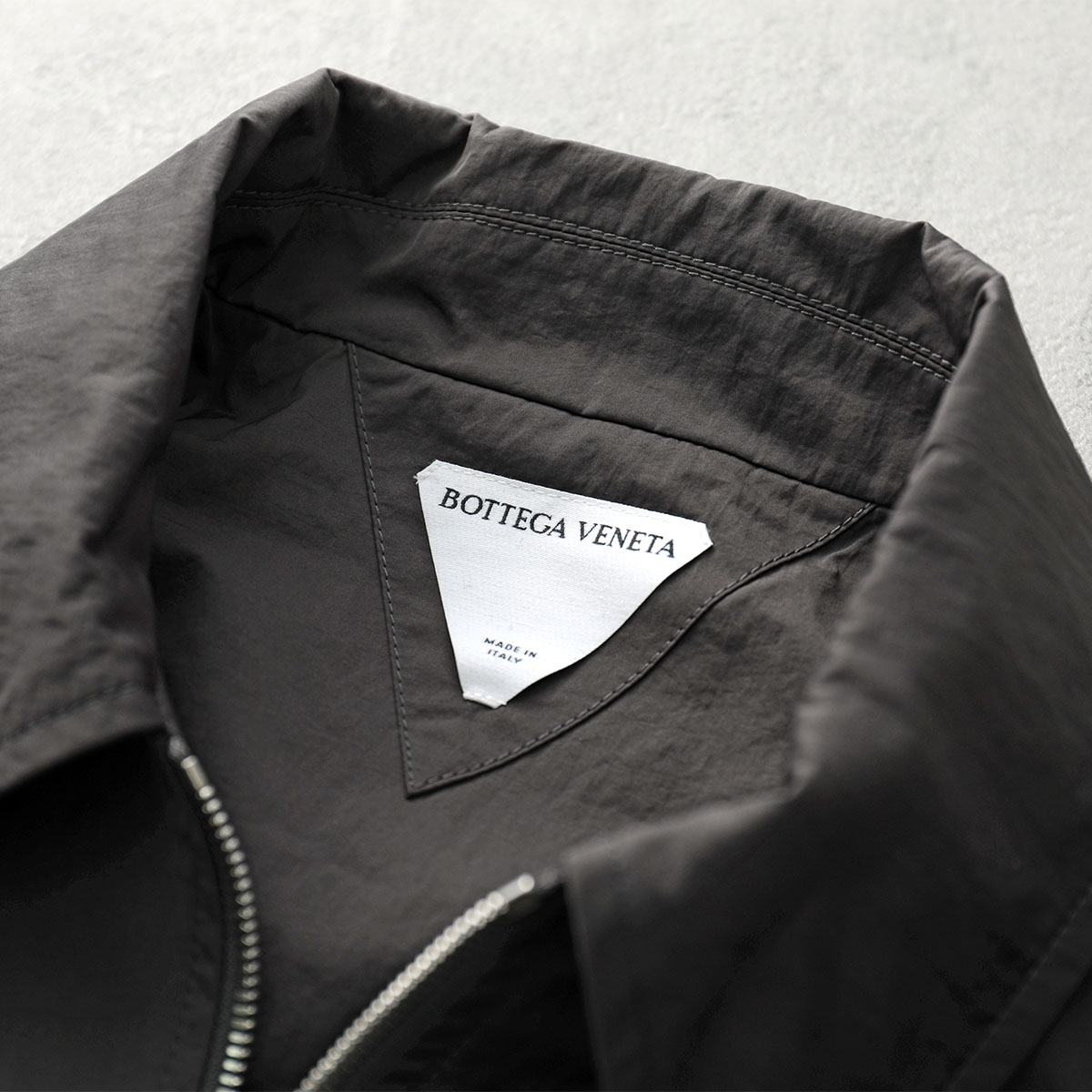 ボッテガヴェネタ ノーカラージャケット 50 クリーニング済 ボッテガ