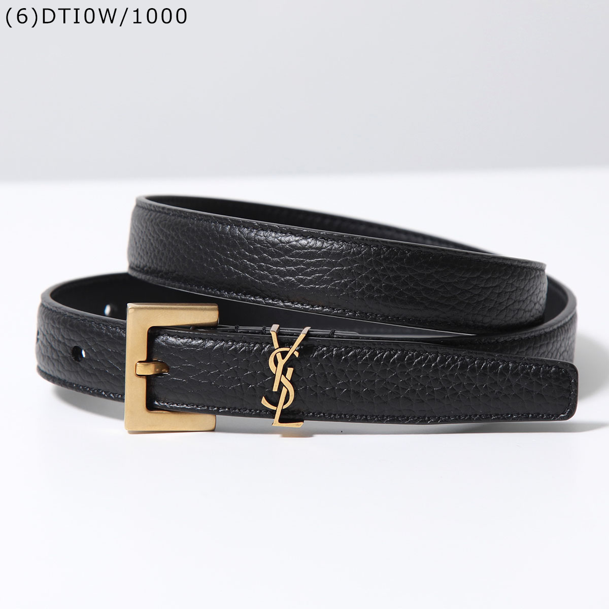 楽天市場】SAINT LAURENT サンローラン ベルト YSL BELT 2.0 ナロー