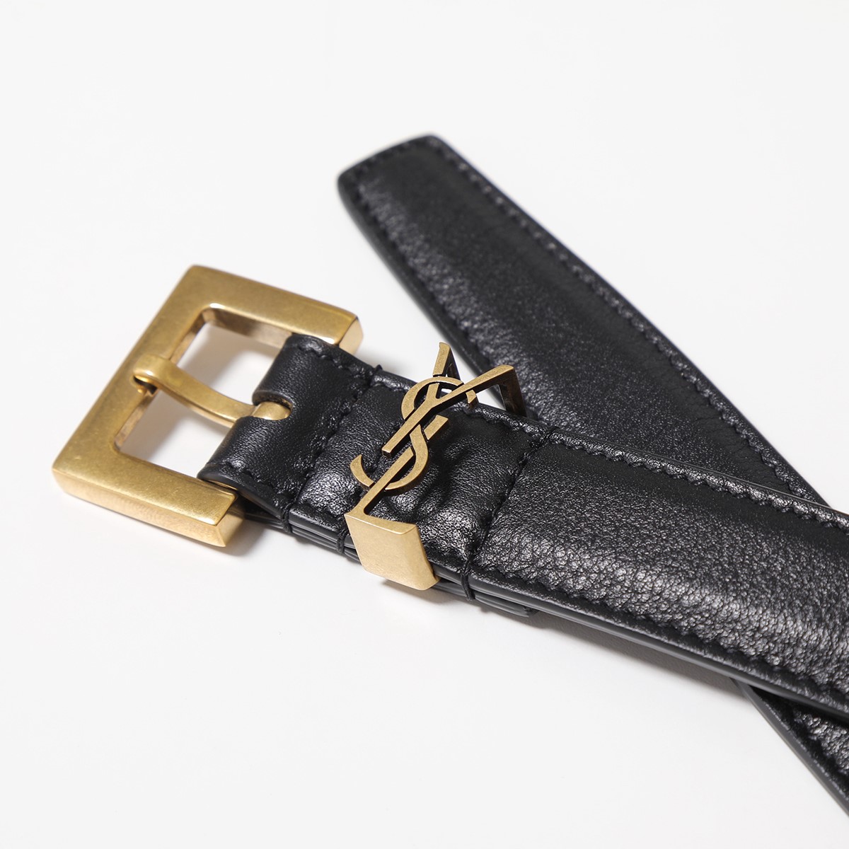 楽天市場】SAINT LAURENT サンローラン ベルト YSL BELT 2.0 ナロー