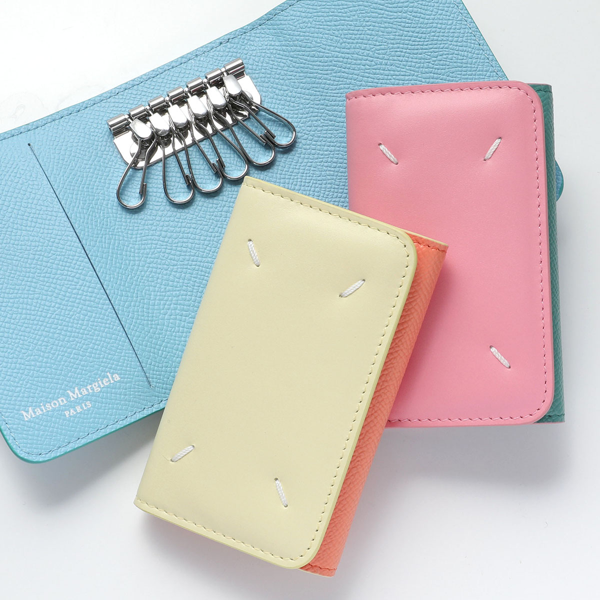 楽天市場】MAISON MARGIELA メゾンマルジェラ 11 キーケース S35UA0177