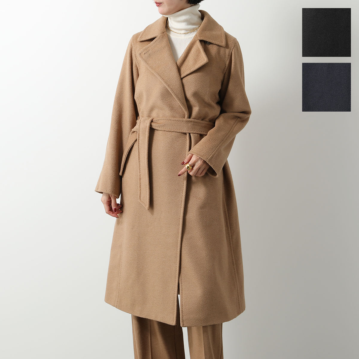 楽天市場】MAX MARA マックスマーラ ガウンコート MANUELA マニュエラ