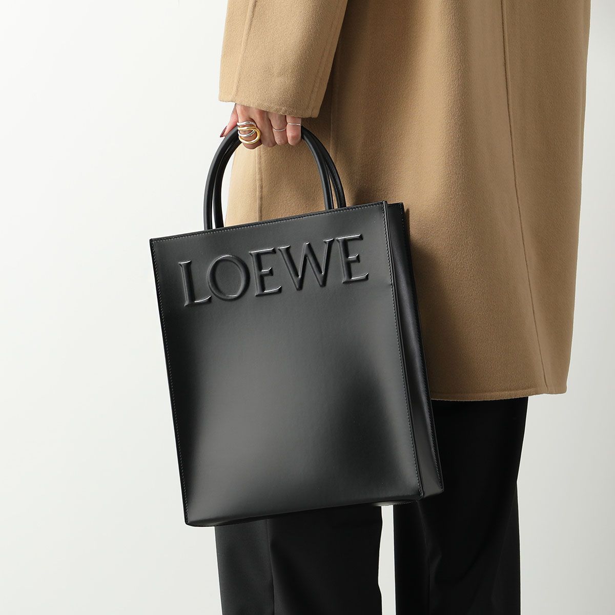 楽天市場】LOEWE ロエベ トートバッグ STANDARD スタンダード