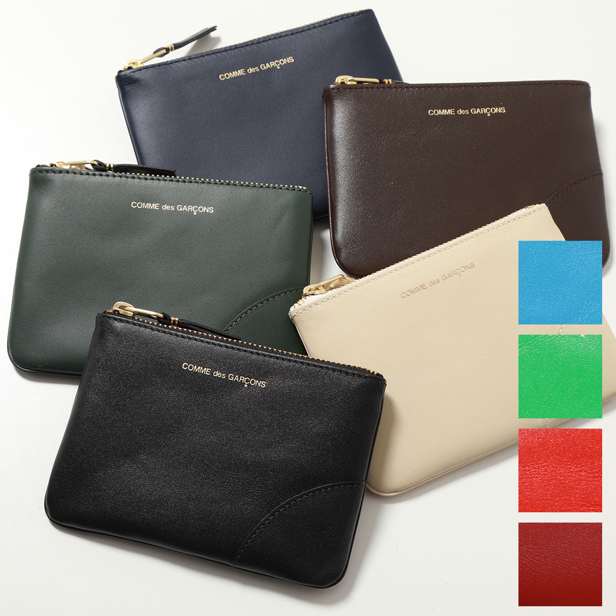 楽天市場】COMME des GARCONS コムデギャルソン コインケース ARECALF