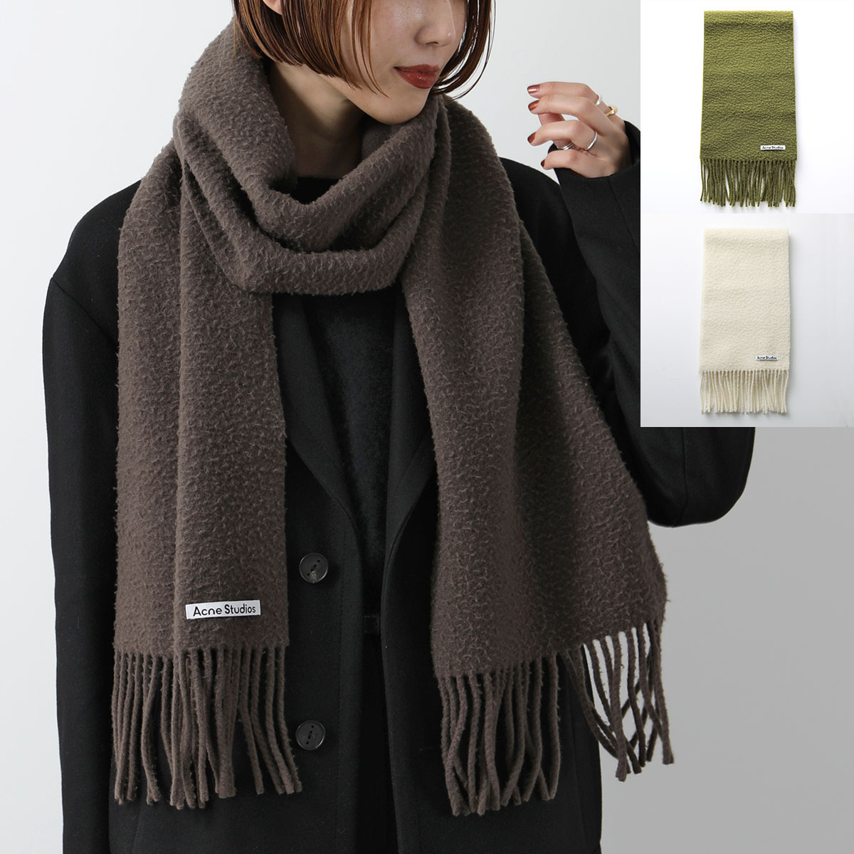 楽天市場】Acne Studios アクネストゥディオズ マフラー CA0283 FN-UX