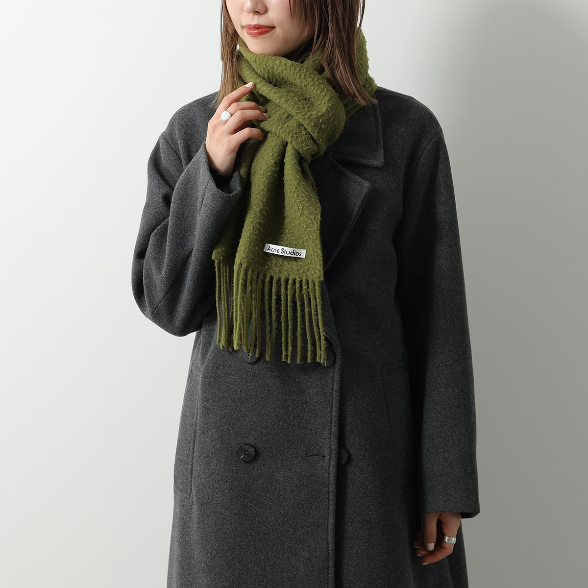 楽天市場】Acne Studios アクネストゥディオズ マフラー CA0283 FN-UX