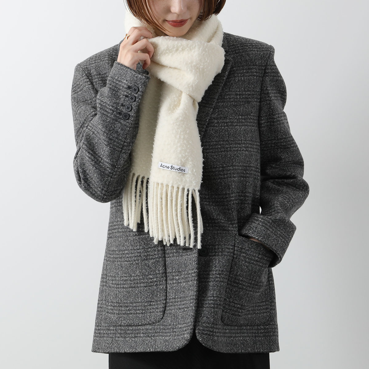 楽天市場】Acne Studios アクネストゥディオズ マフラー CA0283 FN-UX