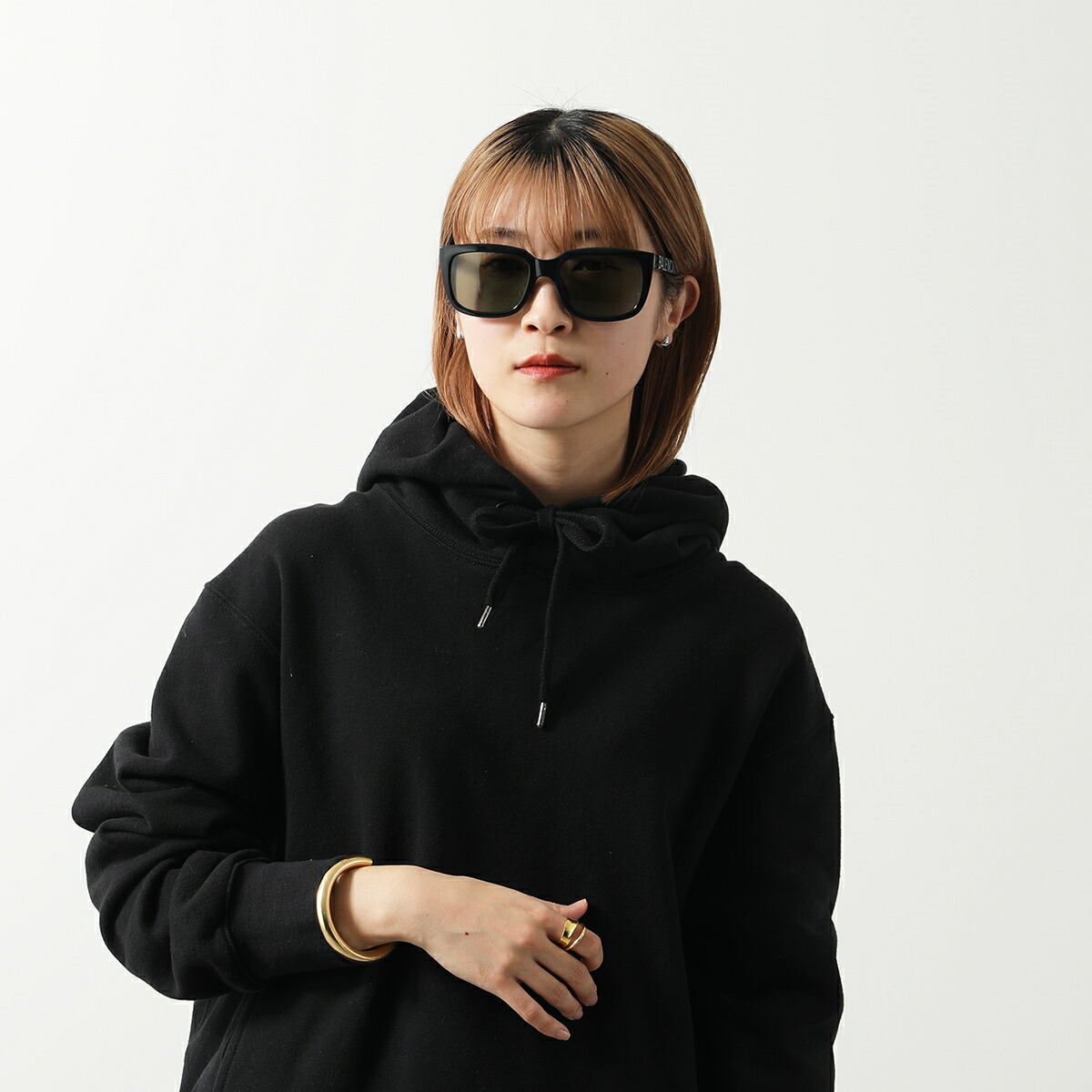 楽天市場】BALENCIAGA バレンシアガ サングラス BB0108S レディース