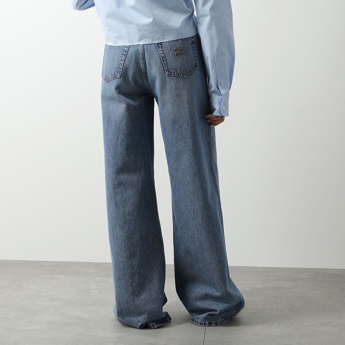 楽天市場】MIUMIU ミュウミュウ ジーンズ GWP394 13LE レディース