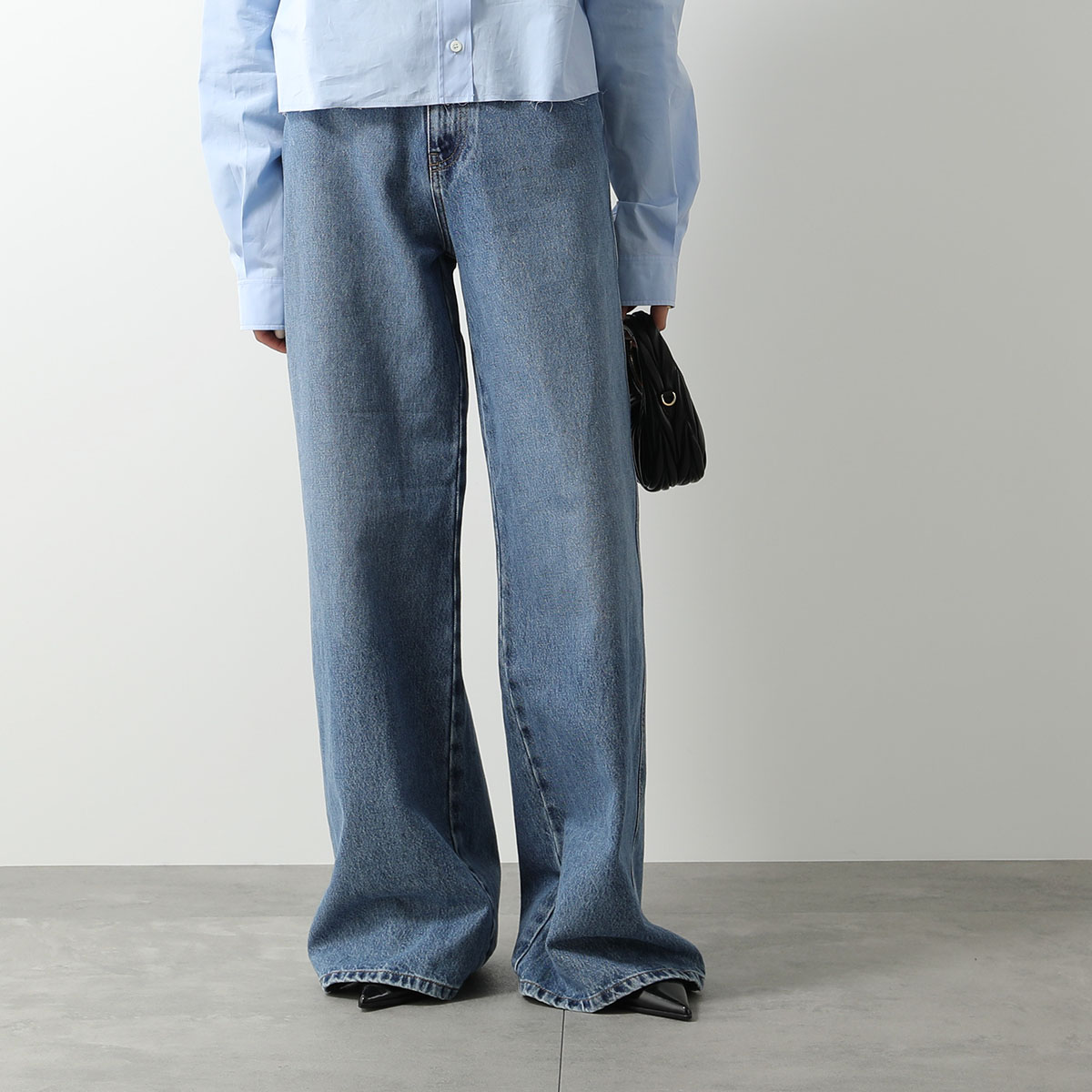 楽天市場】MIUMIU ミュウミュウ ジーンズ GWP394 13LE レディース