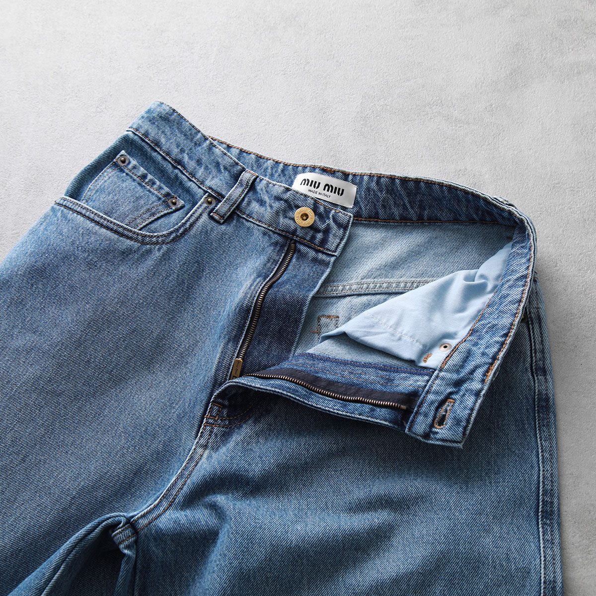 楽天市場】MIUMIU ミュウミュウ ジーンズ GWP394 13LE レディース