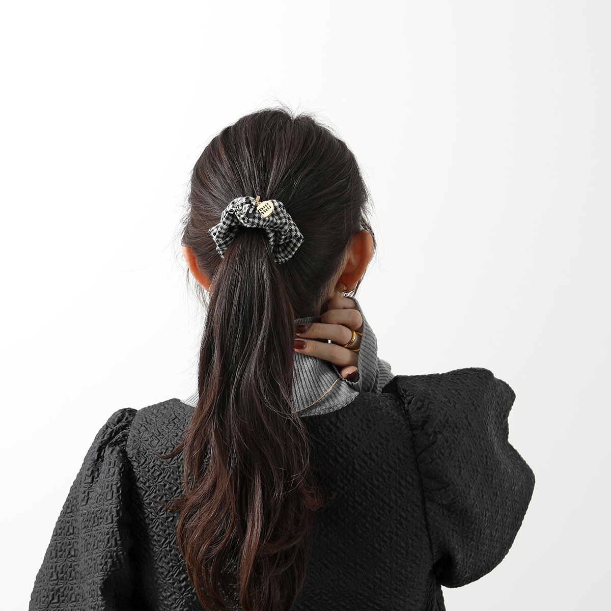 楽天市場】MIUMIU ミュウミュウ シュシュ 5IF063 2F9H レディース